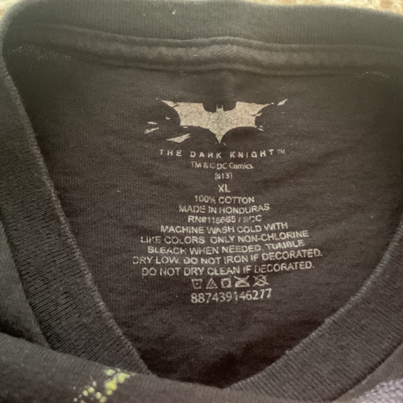 Vintage Joker T Shirt - Picture 2 of 11